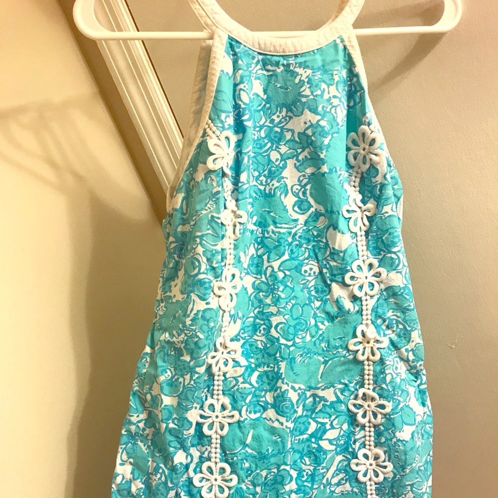 Lilly Pulitzer shift dress size 4